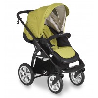 X-lander Бебешка количка “X-Move” зелена 